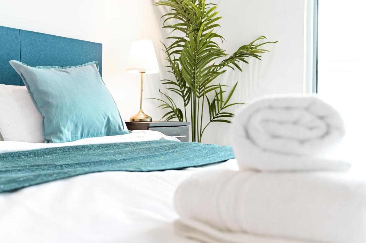 Khayat Homes - The Curve - One Bed London Ngoại thất bức ảnh