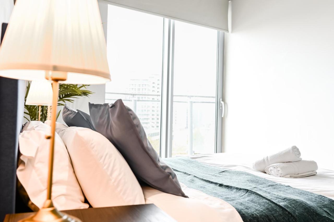 Khayat Homes - The Curve - One Bed London Ngoại thất bức ảnh