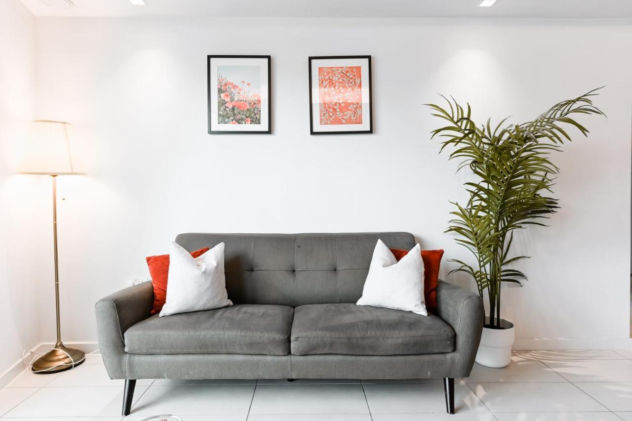 Khayat Homes - The Curve - One Bed London Ngoại thất bức ảnh